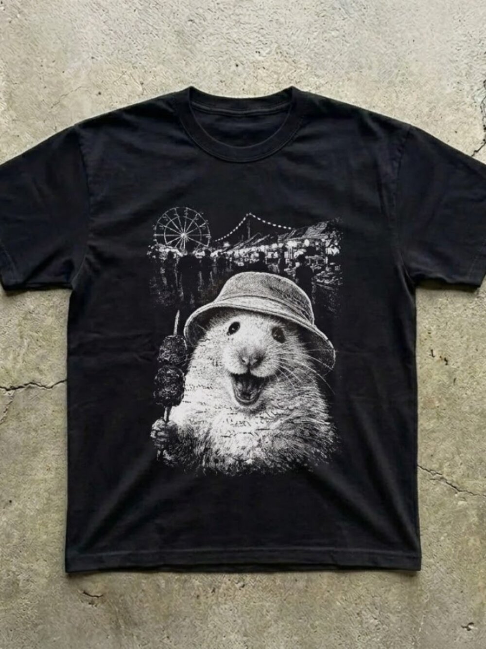 Comfort Colors Cute Hamster Carnival T-Shirt